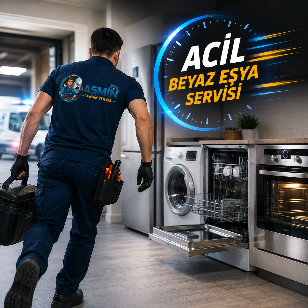 Antalya Akseki Acil Beyaz Eşya Servisi